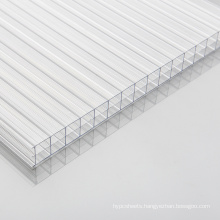 Professional Manufacture Resin Hollow Uv 2mm Polycarbon Multiwall Sheet for Roofing